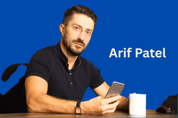 Arif Patel from Dubai is changing the game for oil and finance businesses